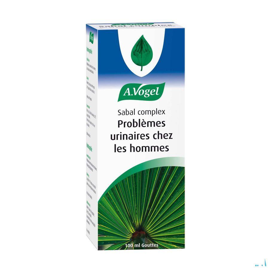 Vogel Sabal Complex Druppels 100 ml  -  A.vogel