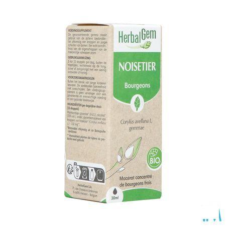 Herbalgem Noisetier Bio 30 ml