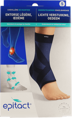 Epitact Ondersteunende Enkelbandage 5  -  Millet Innovation