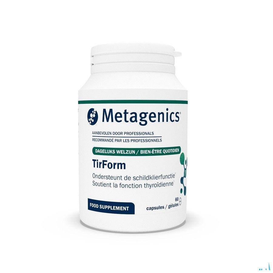 Tirform V2 Capsule 60 26186  -  Metagenics