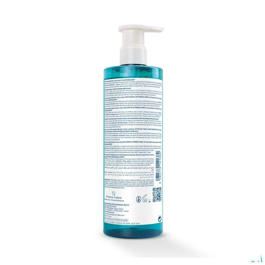 Ducray Keracnyl Schuimende Gel 400 ml  -  Ducray Benelux