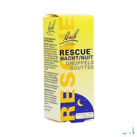 Bach Rescue Druppels Nacht 10 ml