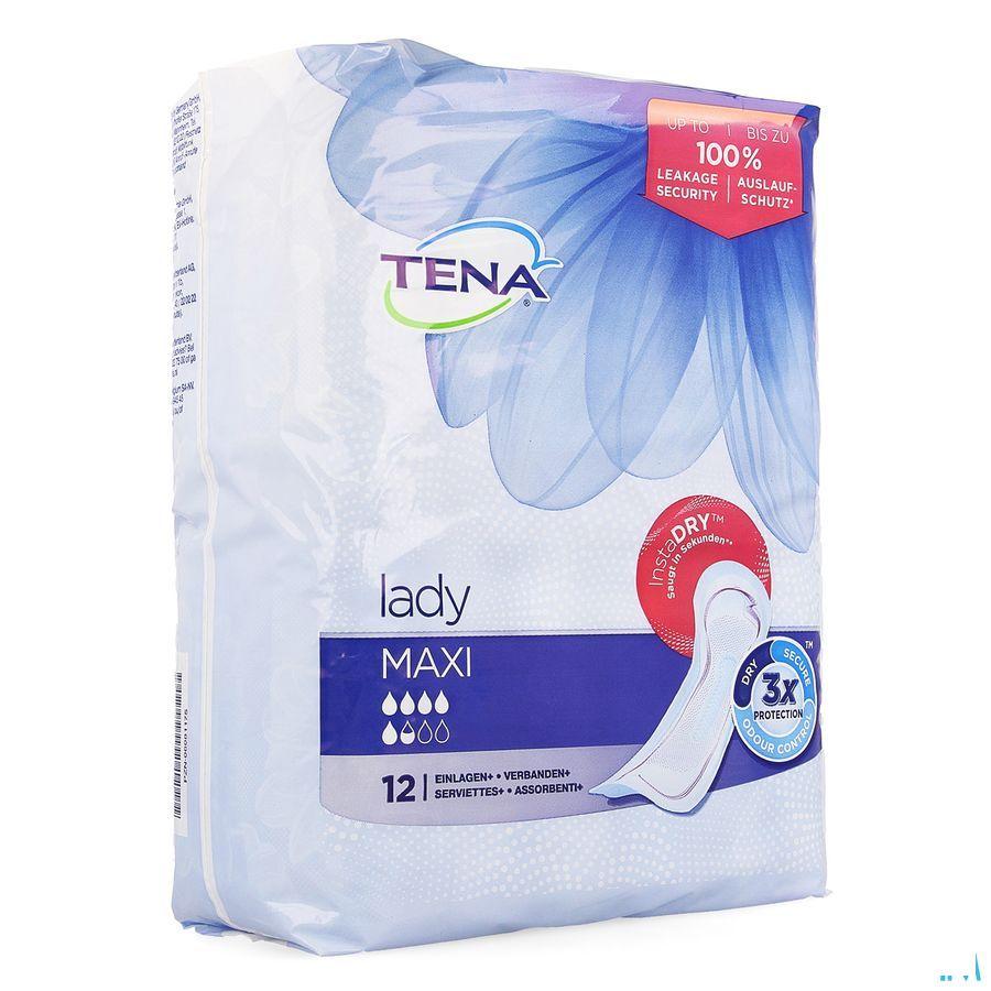 Tena Discreet Maxi 12
