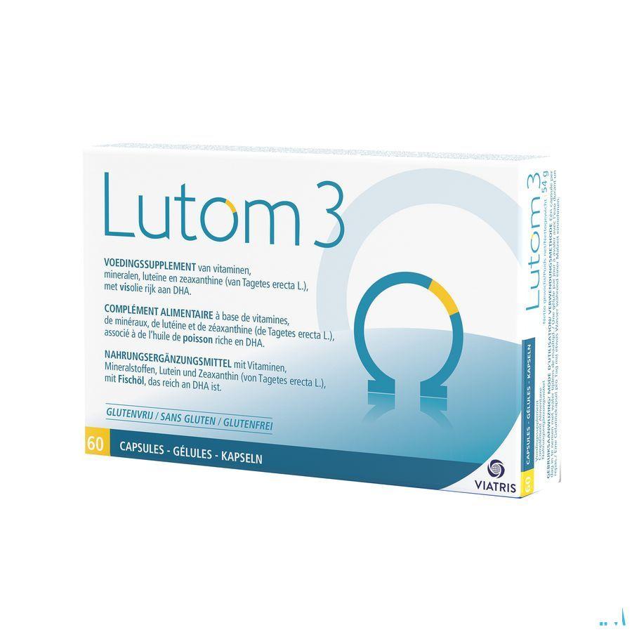 Lutom 3 Blister Gel 60