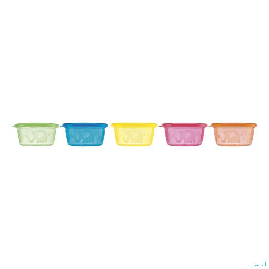 Nuby Pots Pour Encas - 300 ml - 3m +   -  New Valmar