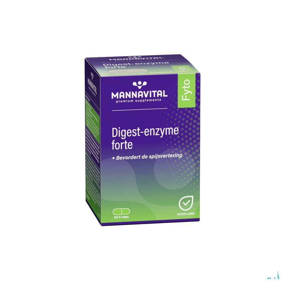 Mannavital Digest Enzyme Forte V-Capsule 60