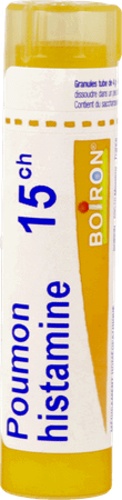 Poumon Histamine 15CH Gr 4g  -  Boiron
