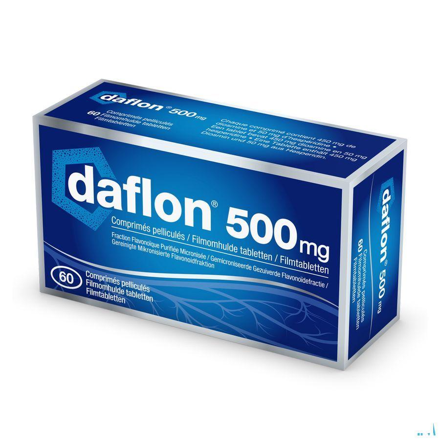 Daflon 500 Comprimes 60x500 mg