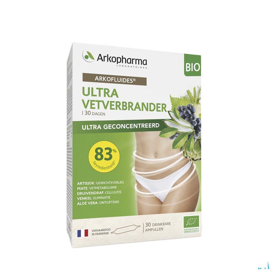 Arkofluides Ultra Vetverbander Bio Amp 30 x 10 ml