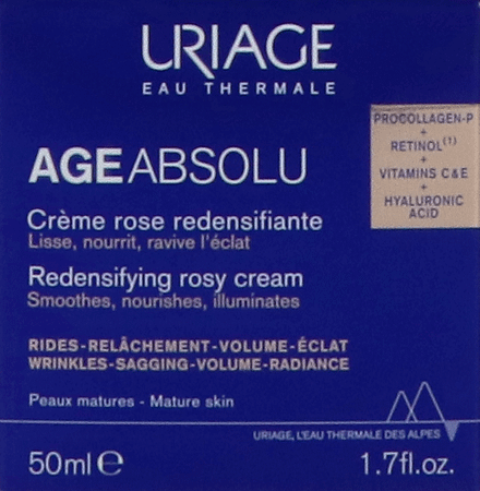 Uriage Age Creme Rose Nutri Redensifiante 50 ml