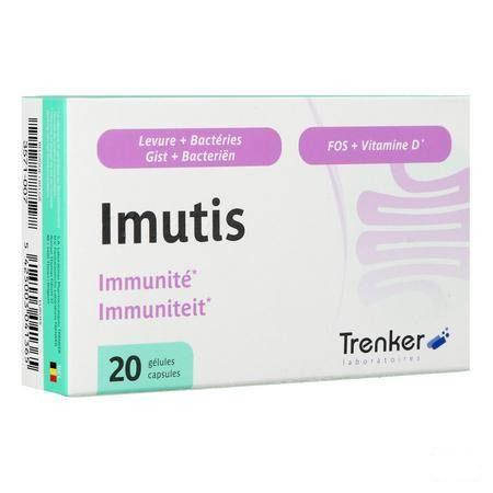 Imutis Capsule 20  -  Trenker