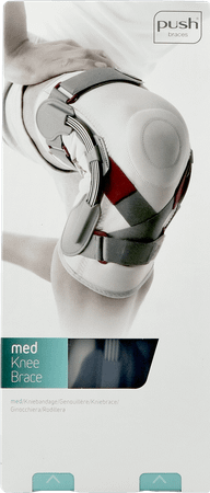 Push Med Kniebrace Links/rechts 34-37cm T3 