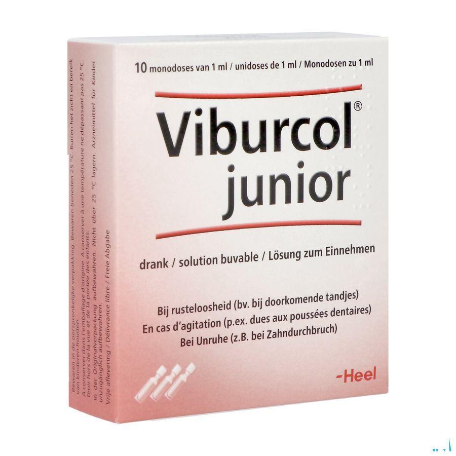 Viburcol Junior Drink Ampule 10x1ml  -  Heel