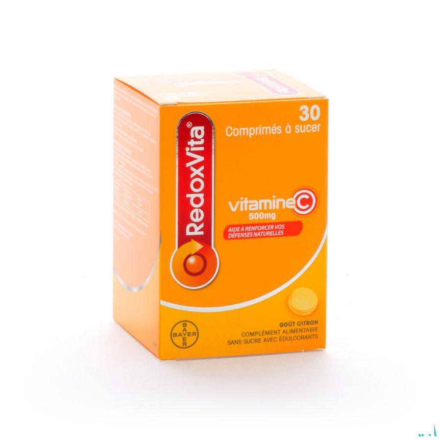 Redoxvita Citron Comprimes A Sucer 30