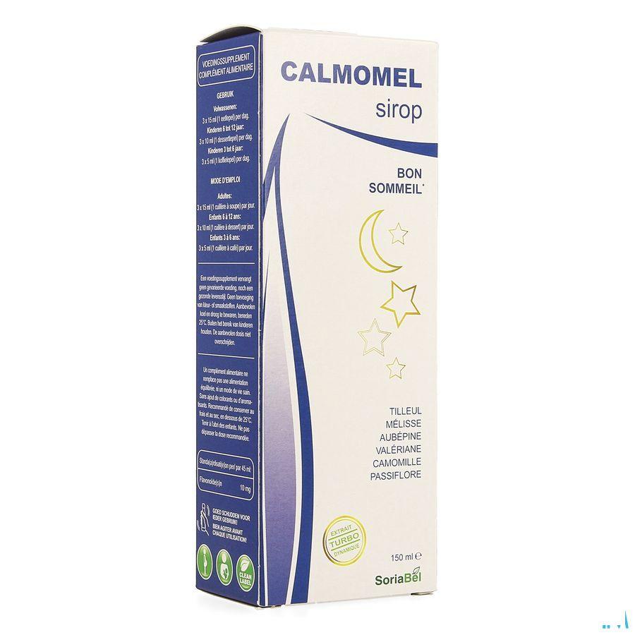 Soria Calmomel Sirop 150 ml Cfr 4374641  -  Soria Bel