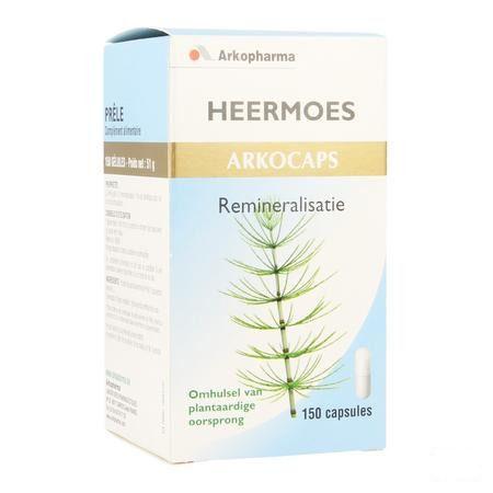 Arkocaps Heermoes Plantaardig 150  -  Arkopharma