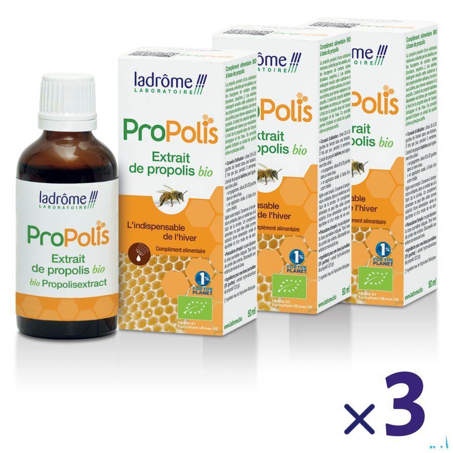 Extrait propolis 7,25% - Ladrome