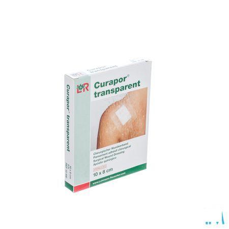 Curapor Transparent Steril 10cmx 8cm 5 13100  -  Lohmann & Rauscher