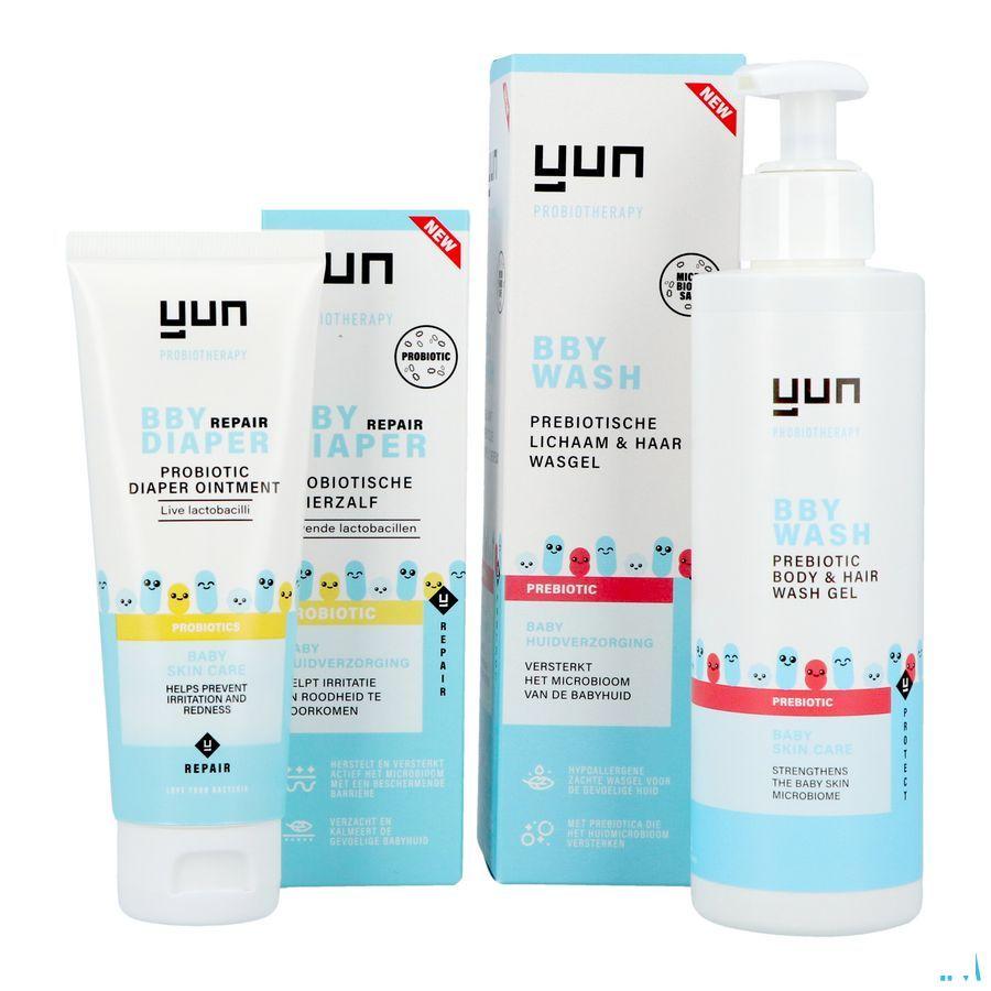 Yun Bby Repair Therapy Probiotic 200 & 75 ml 2 Prod.