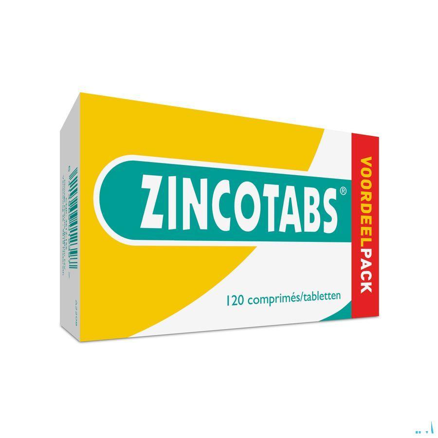 Zincotabs Tabl 120