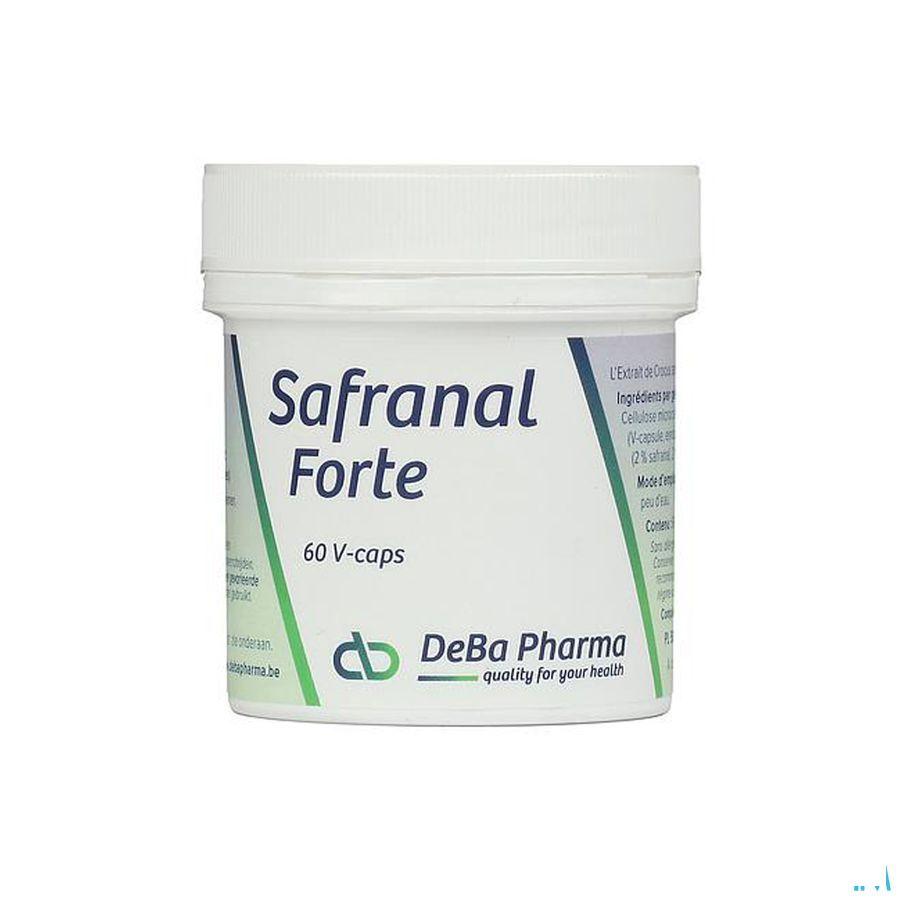 Safranal Forte V-Capsule 60  -  Deba Pharma