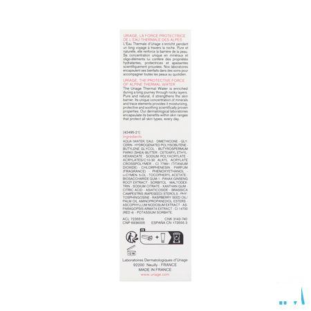 Uriage Roseliane Masker Verzachtend Tube 40 ml