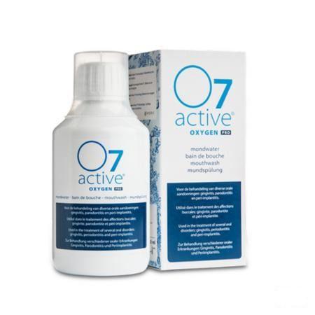 O7 Active Pro Mondwater 250  ml O770