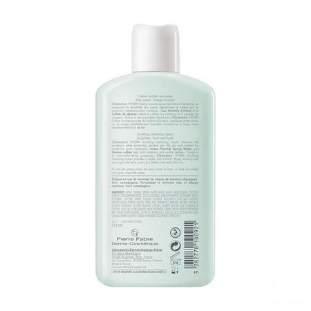Avene Cleanance Hydra Wascreme Verzachtend 200 ml  -  Avene