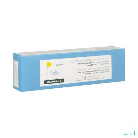 Klorane Baby Eryteal Creme Luierwissel 75 gr