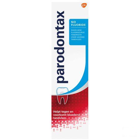 Parodontax Dentifrice No Fluoride 75  ml Nf