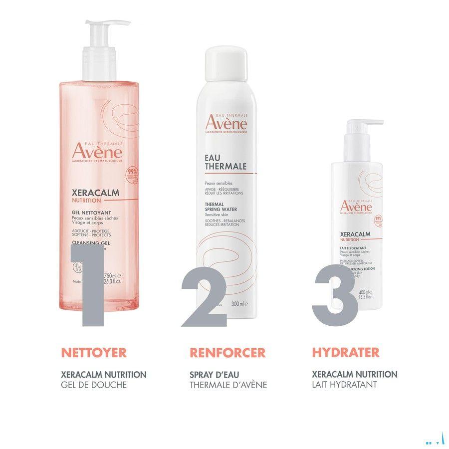 Avene Xeracalm Nutrition Reinigingsgel 500 ml