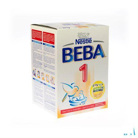 Beba 1 Poudre 800 gr  -  Nestle