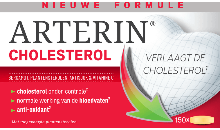 Arterin Cholesterol Comp 150  -  Perrigo