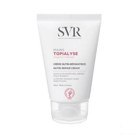 Topialyse Handcreme Tube 50 ml  -  Svr Laboratoire