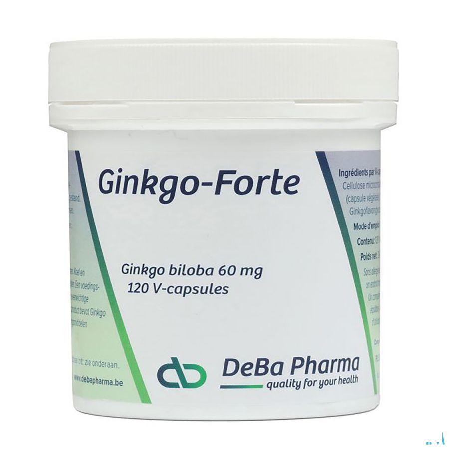 Ginkgo Forte Capsule 120x60 mg  -  Deba Pharma