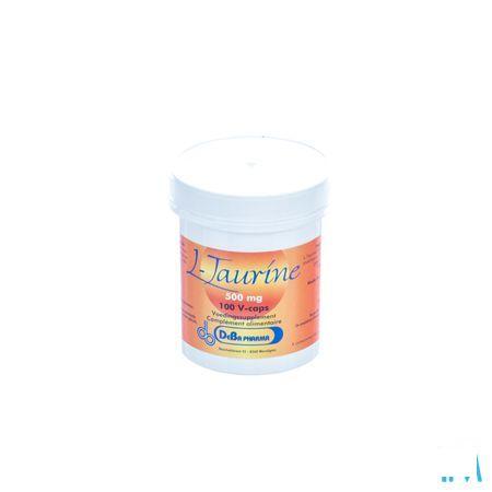 L-taurine Capsule 100x500 mg  -  Deba Pharma
