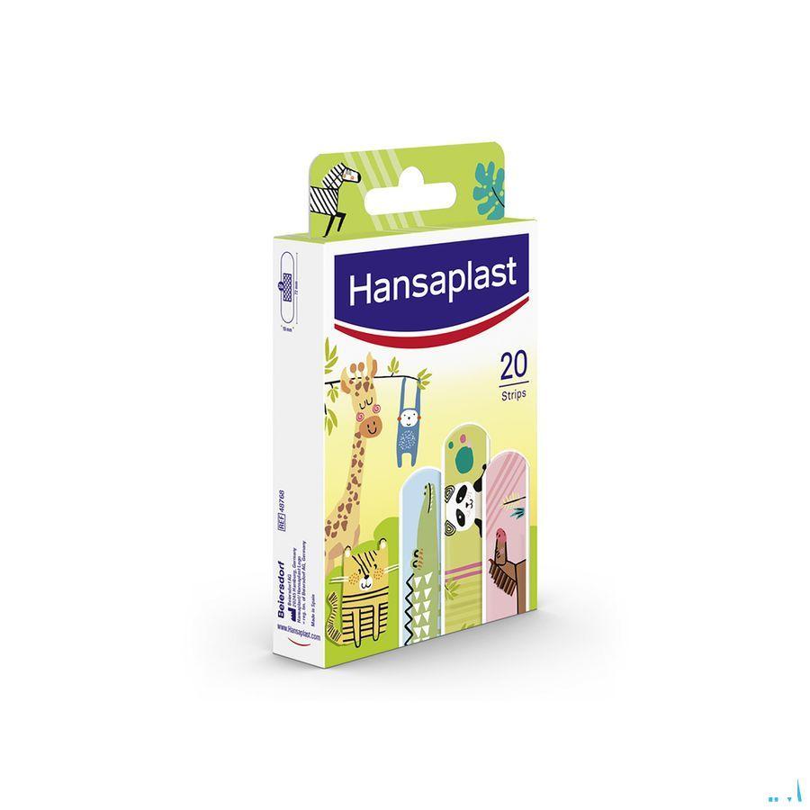 Hansaplast Pleister Dieren Strips 20  -  Beiersdorf