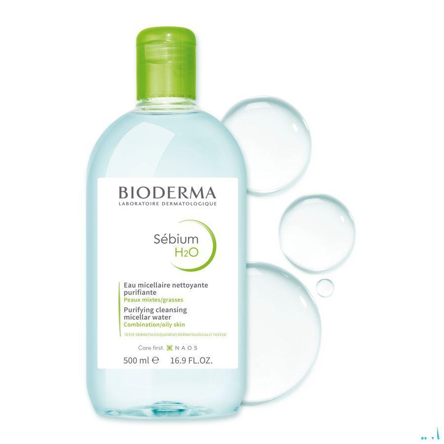 Bioderma Sebium H2o Solution Micellaire 500 ml