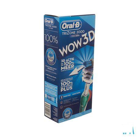 Oral B Trizone 2000 Wow El.Tandenb.