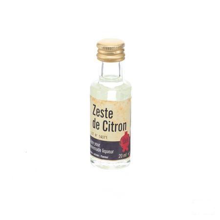 Lick Zeste Citron 20 ml  -  Brouwland