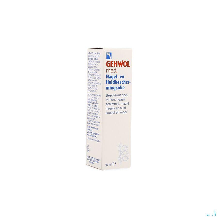 Gehwol Med Olie Nagel Huid Bescherming 15 ml