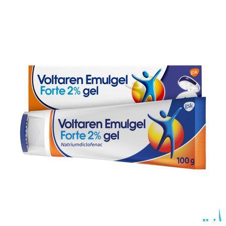 Voltaren Emulgel Forte 2 % Gel 100G New