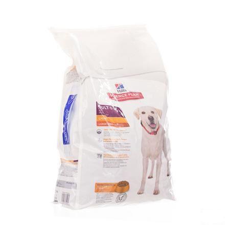 Hills Sc.plan Canine Light Ad Large Br.chick.12kg 