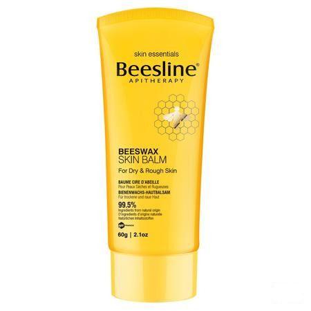 Beesline Balsem Bijenwas Droog/ruwe Huid 60 gr  -  Eureka Pharma