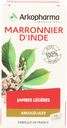 Arkocaps Wilde Kastanje Plantaardig 45  -  Arkopharma