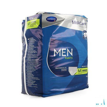 Molicare Premium Men Pants 5 Drops M 8  -  Hartmann