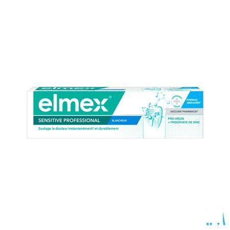 Elmex Sensitive Profess. Whitening Tandpasta 75 ml