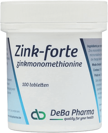 Zn Tabletten 100x225 mg  -  Deba Pharma