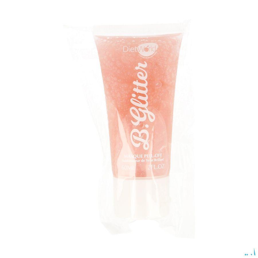 B Glitter Mask Peel Off Tube 60 ml