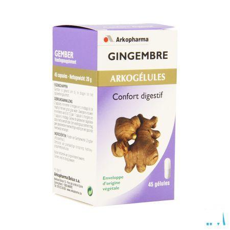 Arkocaps Gember Plantaardig 45  -  Arkopharma